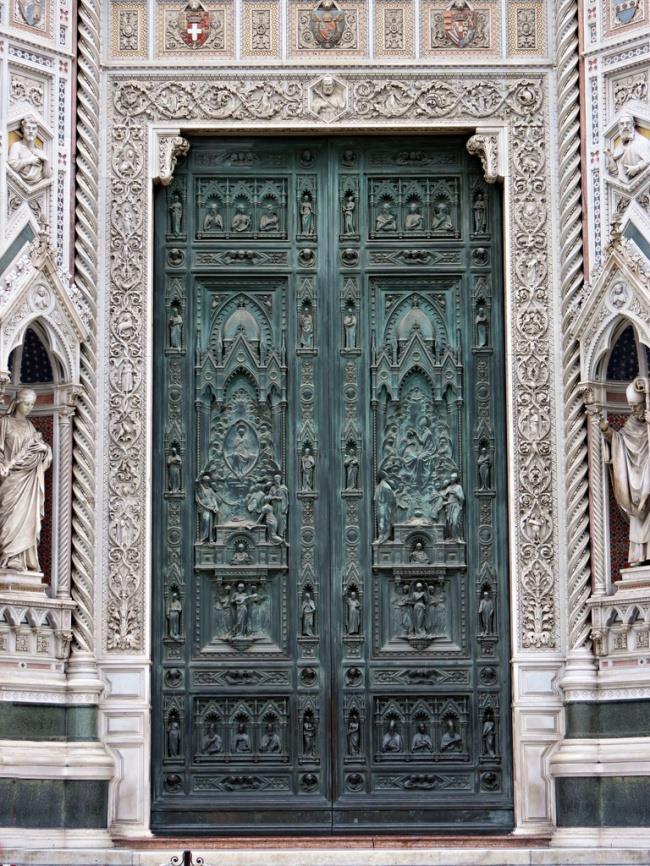 designed by Brunelleschi.