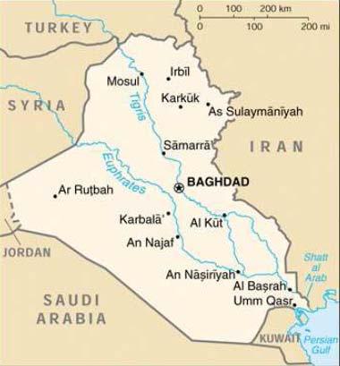 IV-3. 이라크의수출 Pipelines 확장계획 Kirkurk-Ceyhan (Iraq-Turkey) pipeline 이라크는현재의 60 만 bpd 수송능력을, 1 백만 bpd( 설계수송능력은 160 만 bpd) 로확장계획 1 백만 bpd 수송능력의파이프라인을추가로신설할계획 The Iraq-Syria-Lebanon pipeline 설계수송능력은 70 만
