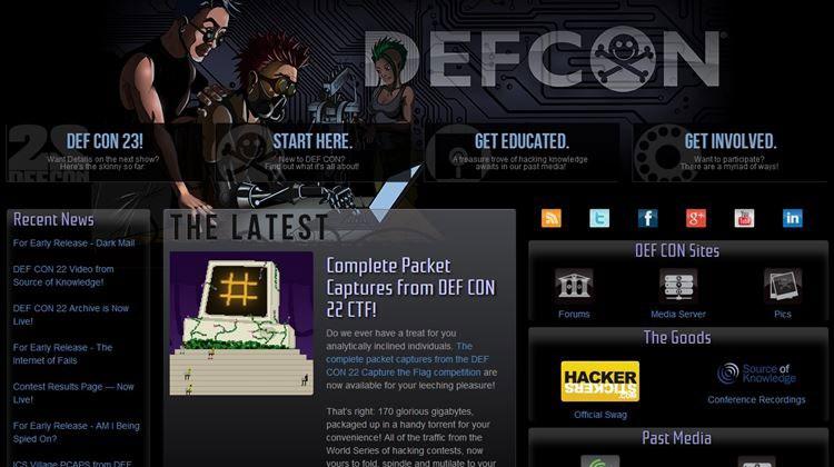 2 부 _DEFCON 22 탐방기 : 해커들의성지를가다 DEFCON 홈페이지 앞서진행된블랙햇행사마지막날오후, 블랙햇행사장에서또다른콘퍼런스이자해킹대회인데프콘22의등록확인이진행됐다.