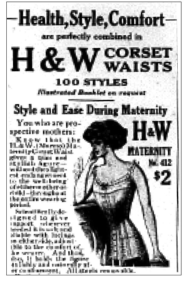 Ladies Home Journal (1911, Fig. 6. Knit underwear.