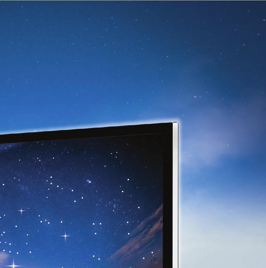 TV TC370 측면에서도생생한광 TV 넓은명암, 섬세한표현력!