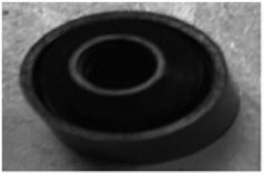 7 / Comp. G Absorber Compression Rubber as cabinet assy.