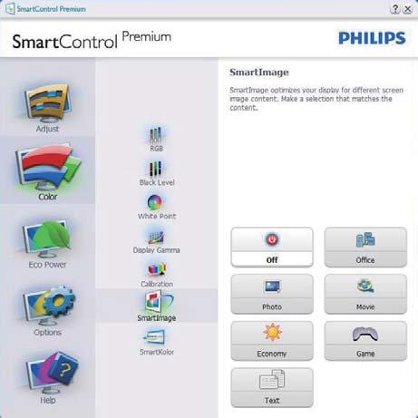 SmartImage CLINIC Options