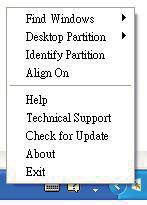 SmartControl Premium Program ( ) SmartControl Premium PC Exit ( ) SmartControl Premium Options>Preferences ( > ) Run at Startup ( ) SmartControl www.portrait.