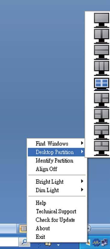 Partition () Identify Partition () Align