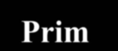 Prim 알고리즘 () (a) (b) (c) (d) (e) (f) Prim