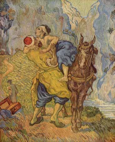 14 뉴멕시코주한인들을위한소식지 미술감상 반고흐와그의그림 이번호미술감상에서소개하는그림으로인상주의미술가빈센트반고흐 (Vincent van Gogh) 가그린오베르의교회 (The Church at Auvers) 를포함한그림을몇개택했다. 먼저화가의배경부터살펴보면반고흐는 1853 년 3 월 30 일네델랜드 ( 화란 ) 의기독교가정에서태어났다.