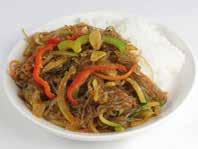 starch noodles with shredded beef and