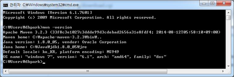 해당 part 는 Maven 의설치과정을설명한다. 1. Maven 파일다운로드 - http://maven.apache.org/download.html 에서 binary zip 파일을다운받는다. 2014 년 10 월현재최신버전은 apache-maven-3.2.8-bin.