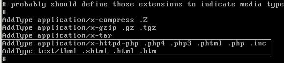 15. mime.type 에의해변환하지않고사용되는유형을정의할때사용한다. 위내용중두줄은 PHP 를위한설정이다. * 웹사이트에제로보드설치제로보드는무료로배포되고있는 PHP 를이용한게시판이다. 제로보드를사용하는데 MySQL 은필수적이다.