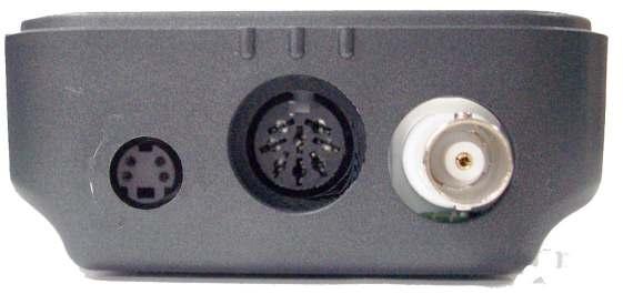 제 2 장 General Functions 1) Instrument Setup Rear Panel DIN4P (Adapter /RS232) DIN8P(Temp.) BNC(Electrode) Power Source( 전원공급 ) ( 주 ) 이스텍의 Portable ph Meter 는 Rechargeable Battery(AAAx6) 로작동된다.