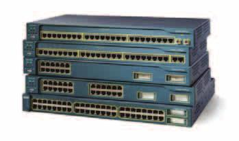 Cisco Catalyst 2950 스위치는네트워크에대한필요한가시성과제어능력을제공하는종합적인관리도구세트를제공합니다. CiscoWorks와함께관리되는 Catalyst 계열스위치들은엔드투엔드장치, VLAN, 트래픽및정책관리기능을제공하도록구성하고관리할수있습니다.