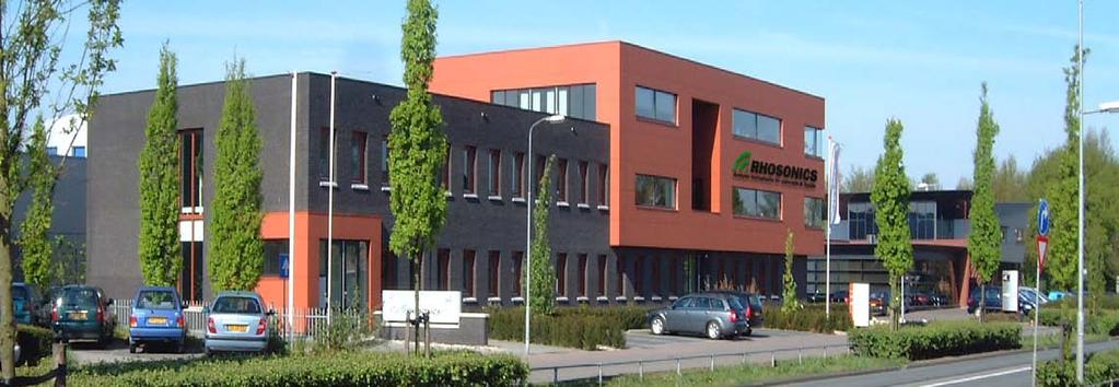 OLED 측정기기 - RHOSONICS ANALYTICAL BV HQ in Putten the Netherlands Founded at