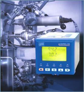 OPTEK Controller - C200 The CONTROL 200 is the all-round converter for continuous monitoring and control of ph and conductivity.