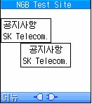 Sample <table style="border-style:solid"> <tr><td> </td></tr> <tr><td>sk Telecom.