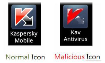 악성앱 ( 오른쪽 )> 동영상스트리밍을제공하는 NETFLIX 앱으로위장 Kaspersky 모바일백신앱으로위장 3 premium SMS 요금부과악성코드의증가