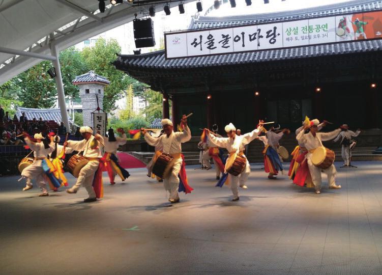 남도의멋진도북놀이와함께하는우리문화 Embracing Korean Culture through the Style of the Southern Province, Jindo Buknori 2017 05. 14.