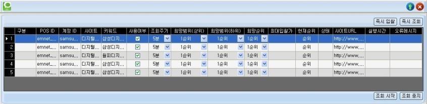 AD Manager 24 시간자동광고관리를지원하는계정관리솔루션 AD