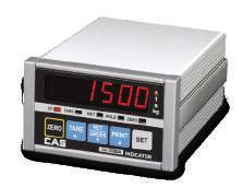CI-200A(LED) CI-400A series 고속 ( 최대 300 회 / 초의 A/D 변환속도 ) 고분해능 (1/10,000) 문자높이 20mm 의밝고큰 LED