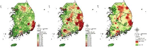 22 Korean Journal of Agricultural and Forest Meteorology, Vol. 18, No. 4 Table 2.