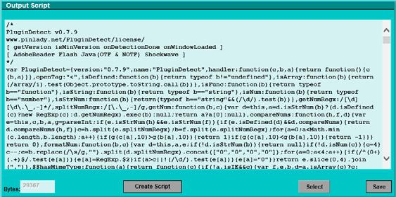 Major Browser IE Gecko Safari Chrome Opera Mozilla Netscape SeaMonkey Flock Plugin QuickTime DevalVR Flash Shockwave Windows Media Player Silverlight VLC Player Adobe