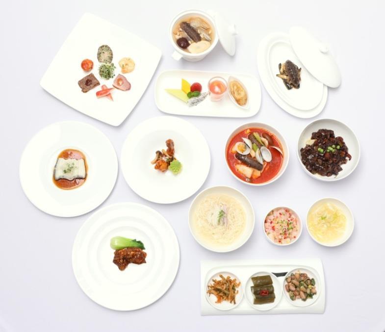 Chinese Set Menu Chapter 1 W 180,000 Six Varieties of Chef s Special Cold Appetizers,