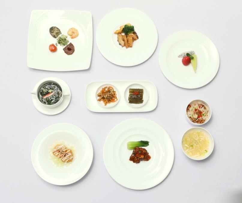 Chinese Set Menu Chapter 6 W 95,000 Four Varieties of Chef s