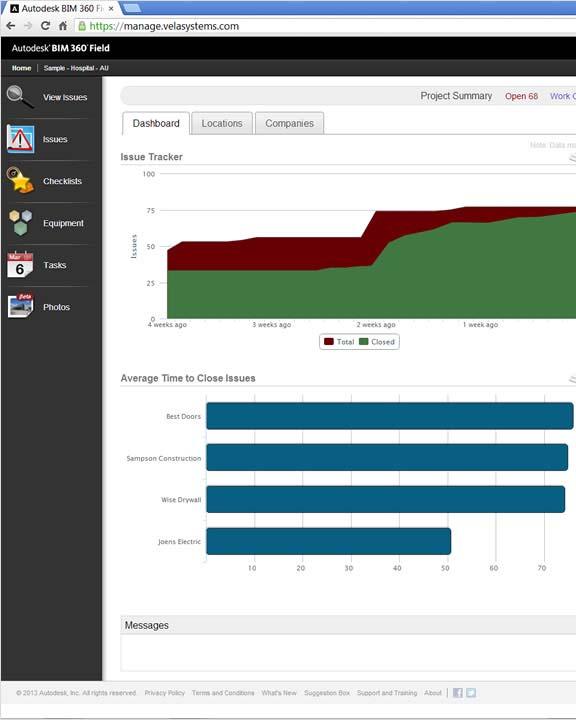 4. Autodesk BIM 360 Field 소개 (1) Autodesk BIM 360 Field 소개 Construction field data management,