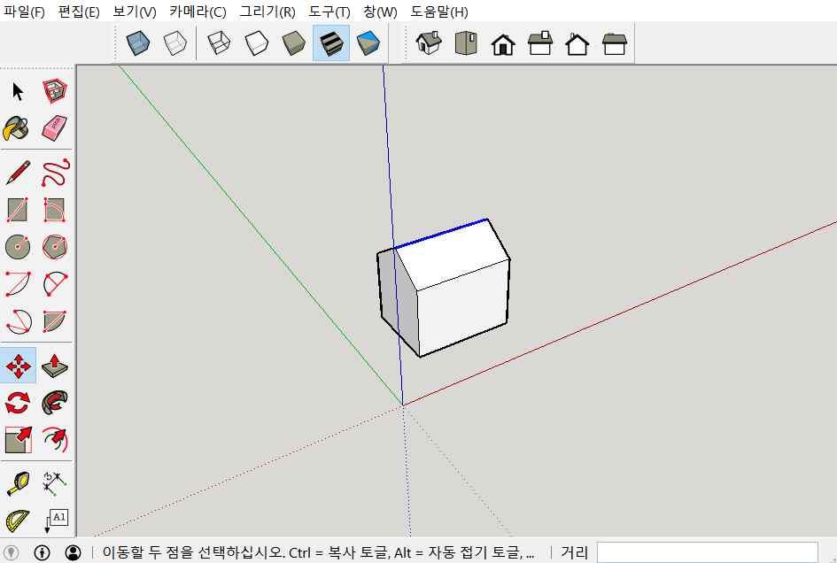 Cubicon을사용할때는 Cubicreator를 XYZ 다빈치주니어를사용할때는 XYZ ware를실행한다. 7. ( 파일-열기 ) 로내보내기한 STL 파일을불러온다. 8. 설정창을통해해당 3D 프린터에해당하는설정을한후 G코드로변환실행후출력한다.