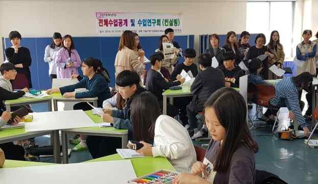 : 10 명공동연구원 ( 김OO ) 전체공 개수업 - 주제 : 통일을준비하는건 설기술 ( 도덕,