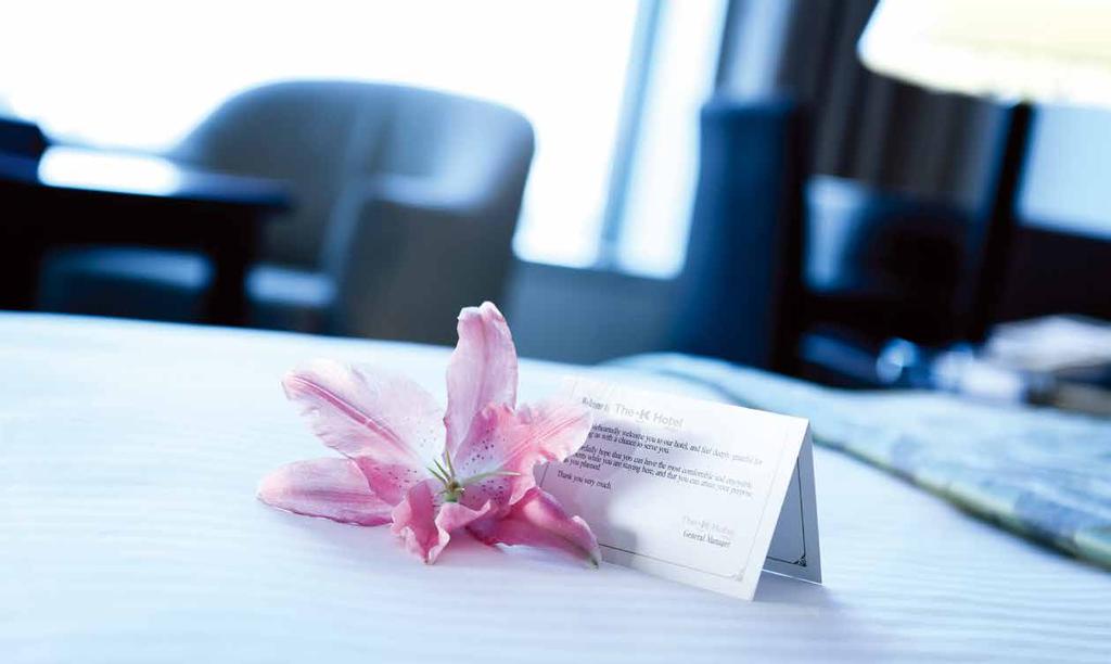 General Service The-K Hotel Seoul provides comfortable and delightful services.