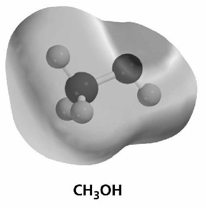 유기분자들은중성이지만극성공유결합을가지는분자에서는부분적인전하분리가존재한다. 한화학종의 ( 부분 ) 음전하와다른화학종의 ( 부분 ) 양전하가서로끌린다.