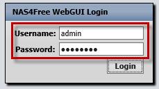 또한, 이 NAS4Free 서버에 WebGUI 로접속할 URL 은 http://192.168.111.50 ( 그림에는 30 이지만, 50 으로보인다 ) 임을확인할수있다. Enter 키를누른다.