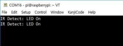 int main(void) { // pc.baud(115200); while(1) { Sensor = motion; if (Sensor) { light = 1; pc.