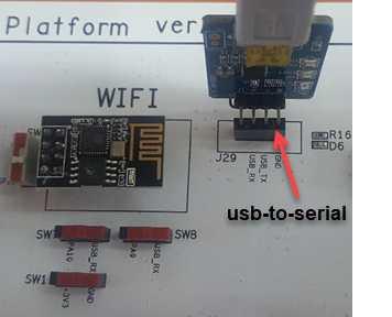 여스크립트프로그램을실행시킬수도있다. ESP8266 모듈을테스트하거나프로그램을업로드하기위해서는 ESP8266 모듈의 UART 핀을통해컴퓨터와연결할수있는 USB-to-Serial 장치를필요로한다. 그림 14.