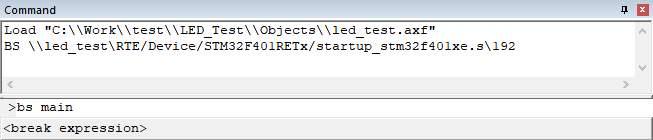 SCB->VTOR = FLASH_BASE VECT_TAB_OFFSET; /* Vector Table Relocation in Internal FLASH */ #endif 하드웨어초기화과정이끝나면 ARM 컴파일러툴에서제공하는라이브러리의시작함수인 main 을호출한다.