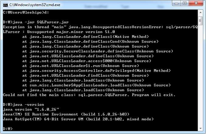 Simple DBMS 이영준 개발환경 플랫폼 : Windows 7 32bit 언어 : Java (JavaSE-1.6) 개발툴 : Eclipse Java EE IDE for Web Developers (Indigo Service Release 2) 32bit + JavaCC Eclipse Plug-in 1.5.