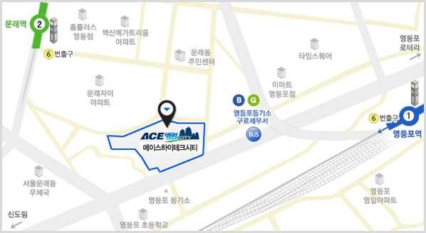 Location Map 회사위치도 ( 서울영등포본사 ) 휴텍크레온 서울본사 (150-972) 서울특별시영등포구경인로 775 1 동 1108 호 ( 문래동 3 가, 에이스하이테크시티 ) Tel. 02-6672-6422 Fax.