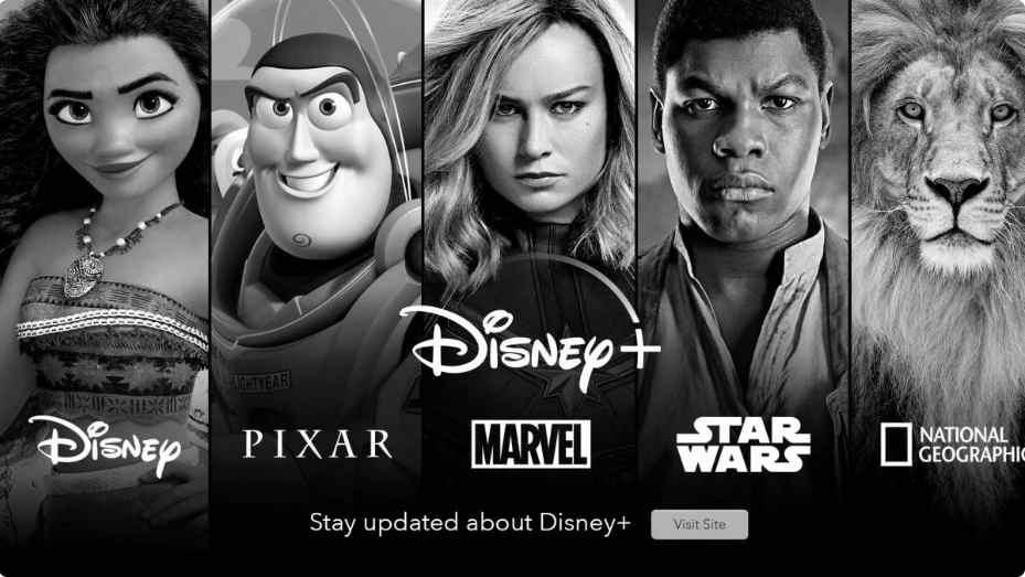 2. 경쟁환경관련동향및이슈 [ 3] Disney+ 출처 : Disney Studios l (WarnerMedia) AT&T 는 WarnerMedia 3) 를통해서프리미엄 OTT 서비스출시계획을밝힘 (`20 년초런칭예정 ) - ( 콘텐츠 ) Time Warner 인수로획득한자사브랜드 (Warner Brothers, HBO, Turner 등 )