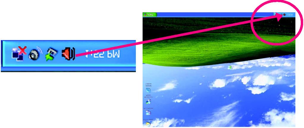 2 단계 : 오디오제어판에서 Audio I/O 탭을누르십시오. 왼쪽위목록에서 2CH Speaker 를누르십시오.