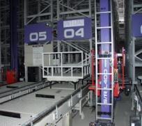 자동화설비들 S/C(Stacker Crane) 입 / 출고용 Conveyor AGV, RGV, STV, DTV 등 바코드스캐너, RFID, Image 장비들 RACK 종류 Pallet Rack Flow Rack or