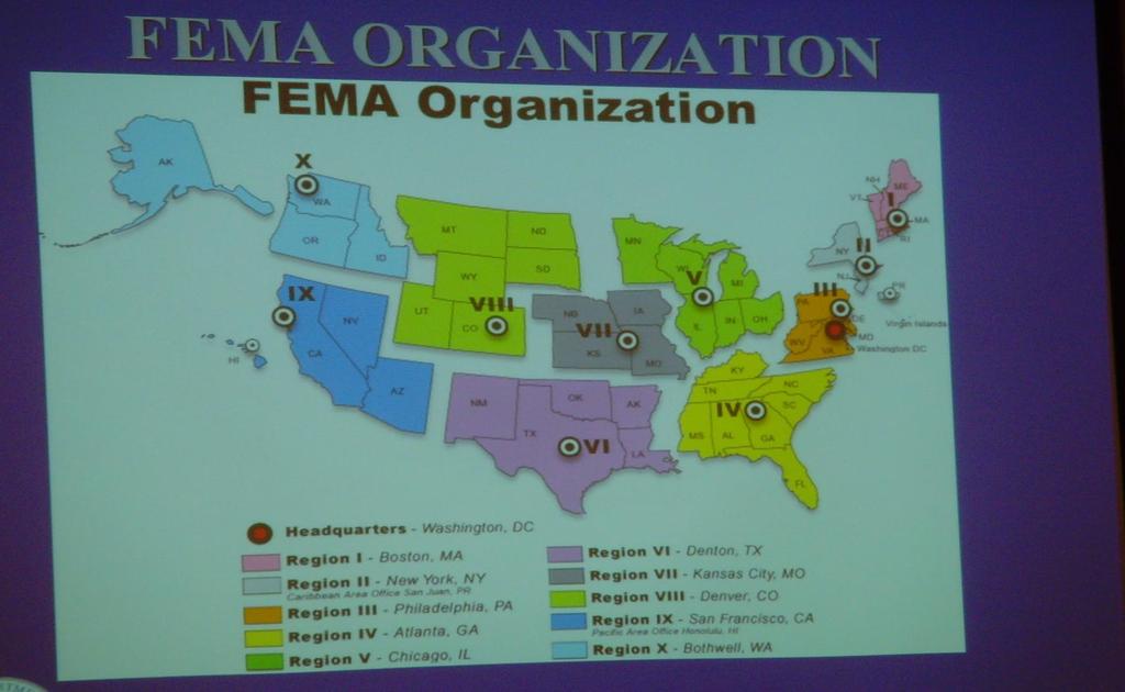 2. 미국의재난관리교육환경 FEMA