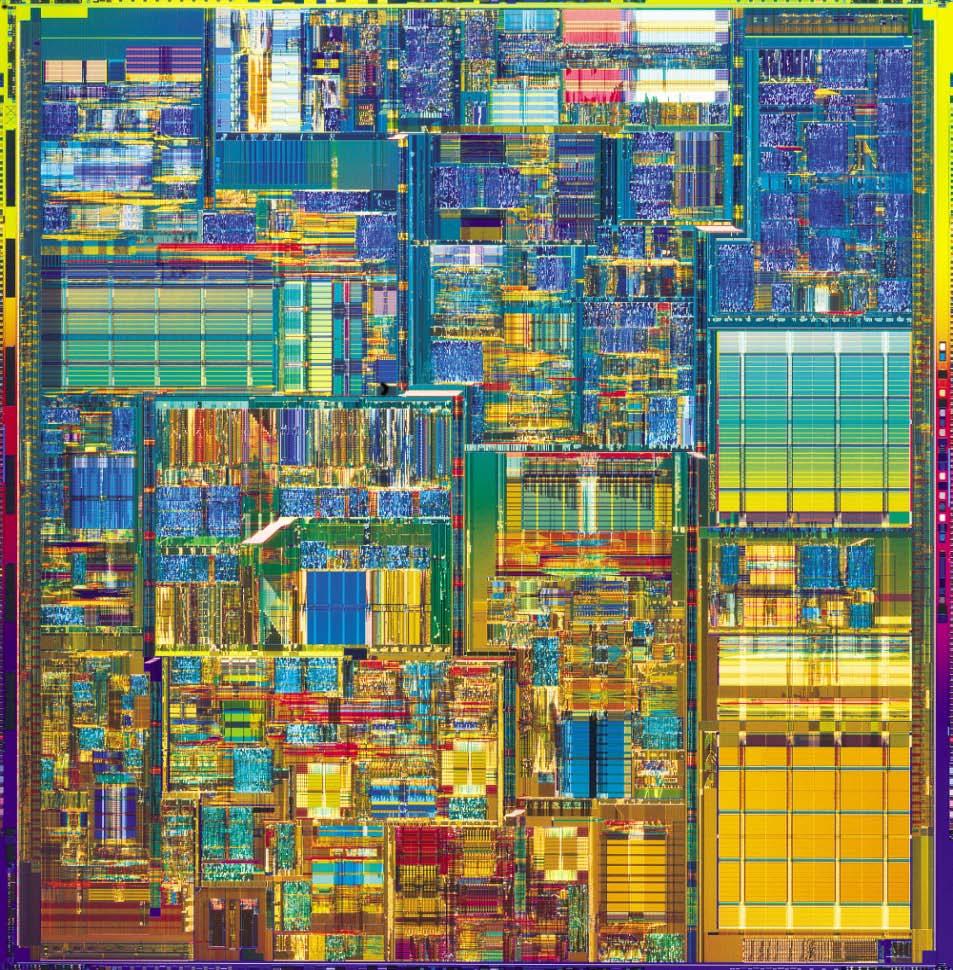 IC 설계의예 (2) Pentium IV 42