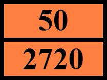 P002, IBC08, LP02, R001 B3 MP10 T1 TP33 SGAV TU3 AT 운송범주 (ADR) 3 운송관련특별조항 - 일괄운송 (ADR) 운송관련특별조항 - 상차, 하차및취급 (ADR) VC1, VC2, AP6, AP7 CV24 위험식별번호 (Kemler 번호 ) 50 Orange