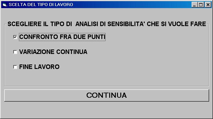 6 56 Congresso Nazionale ATI Il simulatore è stato sviluppato in Visual Basic.