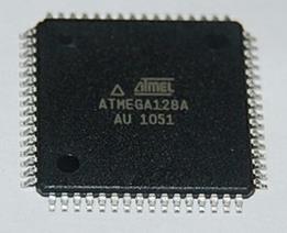 Atmega128A 소개 8비트마이크로컨트롤러 최대 16Mhz의속도 128Kbytes의플래시메모리내장