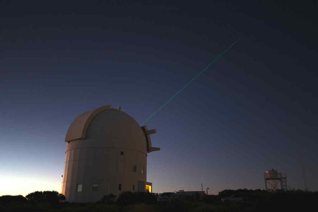 OGS (Optical Ground Station) LSSS (La Sagra Sky Survey) Telescope - OGS(Optical Ground Station) 는스페인의테네리페지방에위치한테이데관측소 (Teide observatory) 에서유럽우주청 (ESA) 이 1995년부터운용해온구경 1m의광학지상망원경체이스망원경 (Zeiss