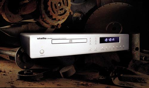 Stello CDA200SE (CD Player + 192kHz/24bit D/A Converter Combo)