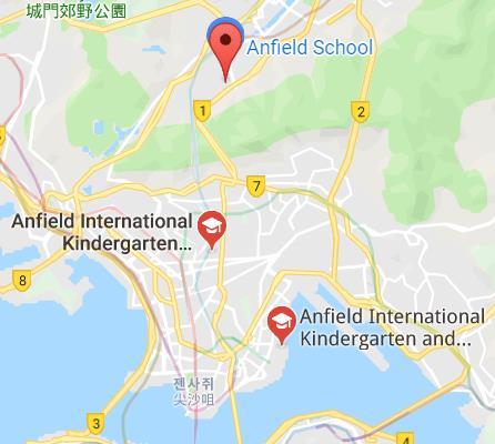 1, LUNG PAK STREET, TAI WAI, SHATIN, NT 2017 년도설립유치원 -6 학년남녀공학영어영국,