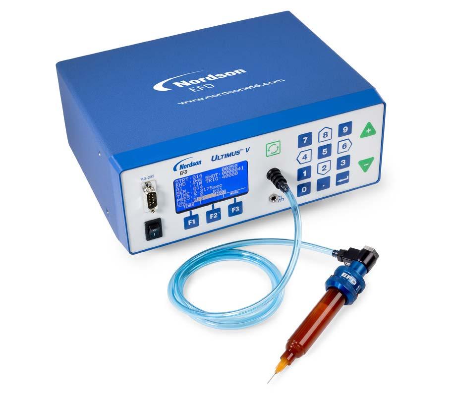 Ultimus V 고정밀 디스펜서 사용 설명서 노드슨 EFD 사용 설명서의